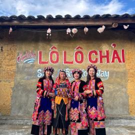 Săn Mây Homestay Lô Lô Chải, hotel di Loung Co