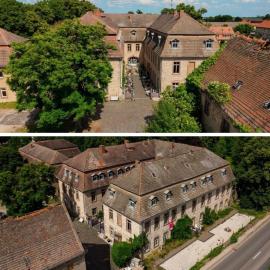 Schloss Gleina, hotel 