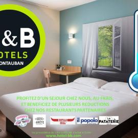B&B HOTEL Montauban, hotelli kohteessa Montauban