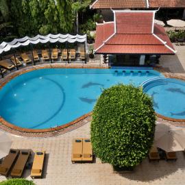 The Heritage Courtyard, hotel in Siem Reap
