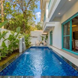 StayVista at Casa De Sai with Pool & Bathtub - Assagao