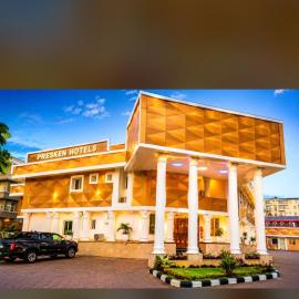 Presken Hotels Water Cooperation, Victoria Island, hotel u gradu Lagos