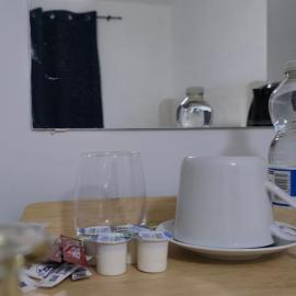 Cosy King room with ensuite bathroom, hotel a Mulhurddart
