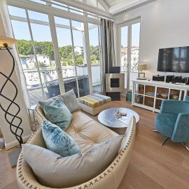 Villa Johanna in Sellin - Penthouse "Nautilus"