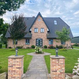 Deichhof Knudsen, hotel em Oldsum