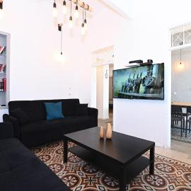 Villa Bazelet with private pool in Tiberias