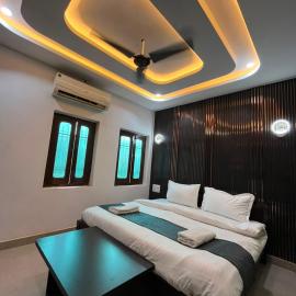 udgam hotel bhawarvillas, hotel u gradu Udajpur