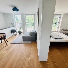 Häschenhof - 2 Zimmer, 4 Schlafplätze, Küche, Traumblick und Ruhe pur