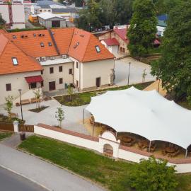 Areál Knížecí dvůr, hotel en Prachatice