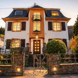 Brodenbach में, होटल Boutique Apartments in Villa direkt an der Mosel