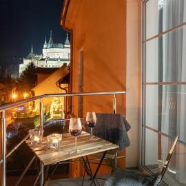 ANTRE 1 - apt v centre Bojníc s výhľadom na zámok