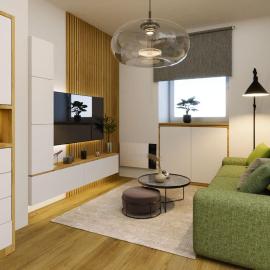 Quiet Courtyard Studio Near Prague Castle, hotel din Praga