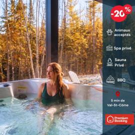 Chalet Vitalité with a private SPA, Sauna & Pool table, hotel en Saint Come