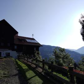 BergQuartier 1110 - 30m2 im Bergbauernhaus