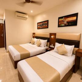 Hotel Liwa Inn - Nr Nesco & International Airport Mumbai, hotel Mumbaiban