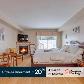 Condo 3104, Cozy Retreat in St-Sauveur