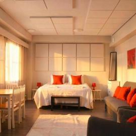 Rovaniemi में, होटल Scandinavian Dream Guesthouse and Apartments