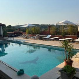 Viesnīca Gorana two bedroom apartment Jelsa pilsētā Jelsa