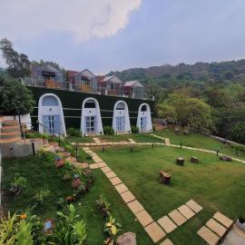 Nyast Valley Resort , Valley View With Pool, North Goa