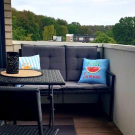 Studio mit schöner Aussicht