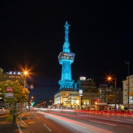 カプセルホステル別府タワー Capsule Hostel Beppu Tower, hotel sa Beppu