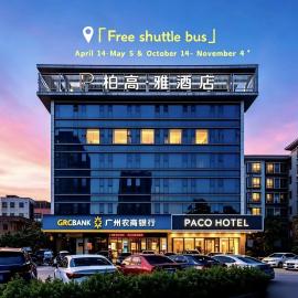Paco Hotel Suyuan Metro Guangzhou, hotel em Guangzhou