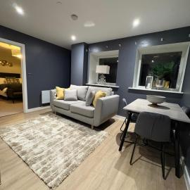 Premium 1-Bedroom Apartment Central Leeds, hótel í Central Station