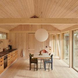 Architectural Gem In Nature By Vollerup