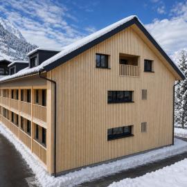 Haus Wallis with new apartments - Ski-in-Ski-out Arlberg