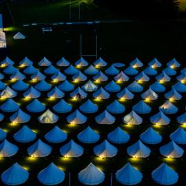 Nine Yard Bell Tents St Andrews, Hotel in St Andrews