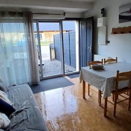 Appar T2 3 lits vue montagne terrasse vielle aure