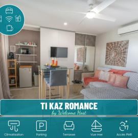 Sainte-Suzanne에 위치한 호텔 Ti Kaz Romance, calme et détente