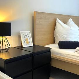 Tolle & geräumige Wohnung in Falkenberg, hotel en Falkenberg