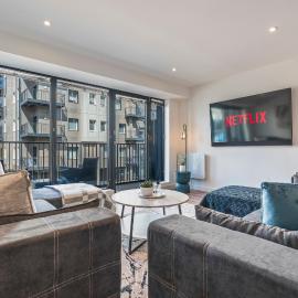Luxury 2BR Apt Elizabeth Line Slough