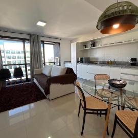 Apartamento a 2km do Festival de Danca, lado do shopping muller