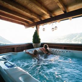 Ferienwohnung La-Wurm mit privatem Whirlpool