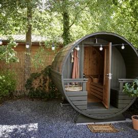 VELUWE Holiday Home With Private Sauna and Fenced Garden, ξενοδοχείο σε Putten