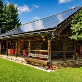 Wooden house in Vysočina, Hotel in Jihlava