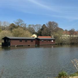 Hickling Broads Lodge Houseboat Max 4, Hotel in Stalham