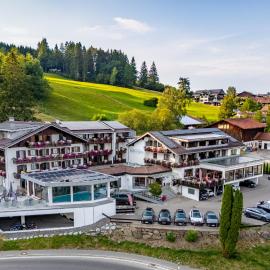 Panoramahotel Kühbergalp, hotell i Gunzesried