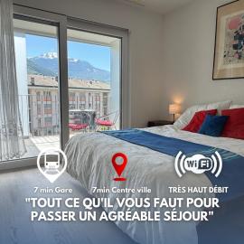 City Business Flat, Gare, Bus & Centre à Pied, hotel u gradu Sion