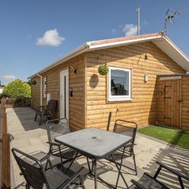 Seaside Chalet Retreat in Bridlington