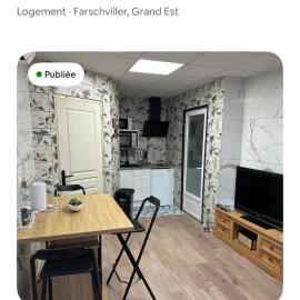 petit studio meublé, hotel Rémering-lès-Puttelange városában
