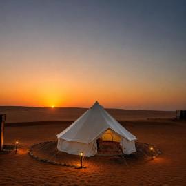 Stars Dunes Private Camp - Inclusive Of a Free Sunset Camel Ride, hotell sihtkohas Badīyah