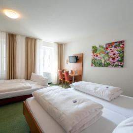 Hotel-Restaurant Roter Ochsen, hótel í Lauchheim