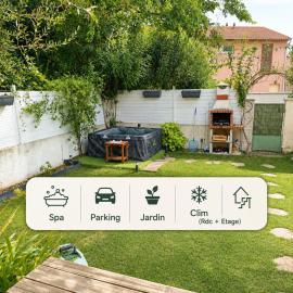 Maison 8 personnes Spa-Jacuzzi Jardin Parking Climatisation