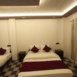 Ad restaurant and homestay