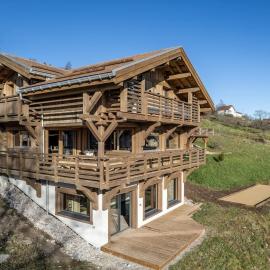 Chalet LImpérial Indoor Pool Sauna Cinema Room & Panoramic Views 1