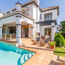 Villa Helecho Private Heated Pool in Marbella Centre