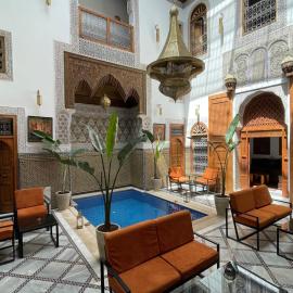 Riad Fes Sami Suite & Spa, hotelli kohteessa Fès